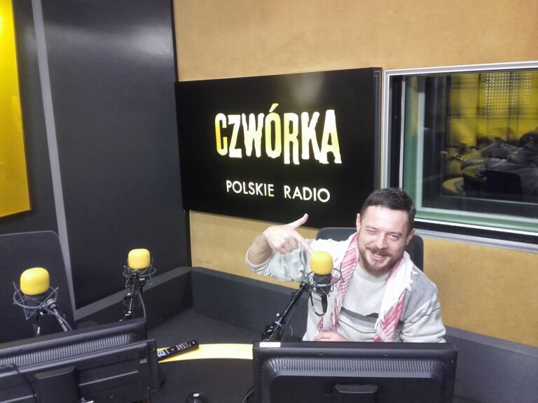 Czwórka Polskie Radio Łukasz Tulej