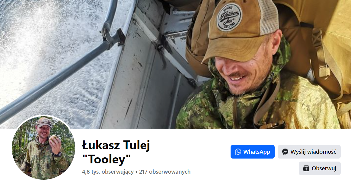 Facebook łukasz tulej